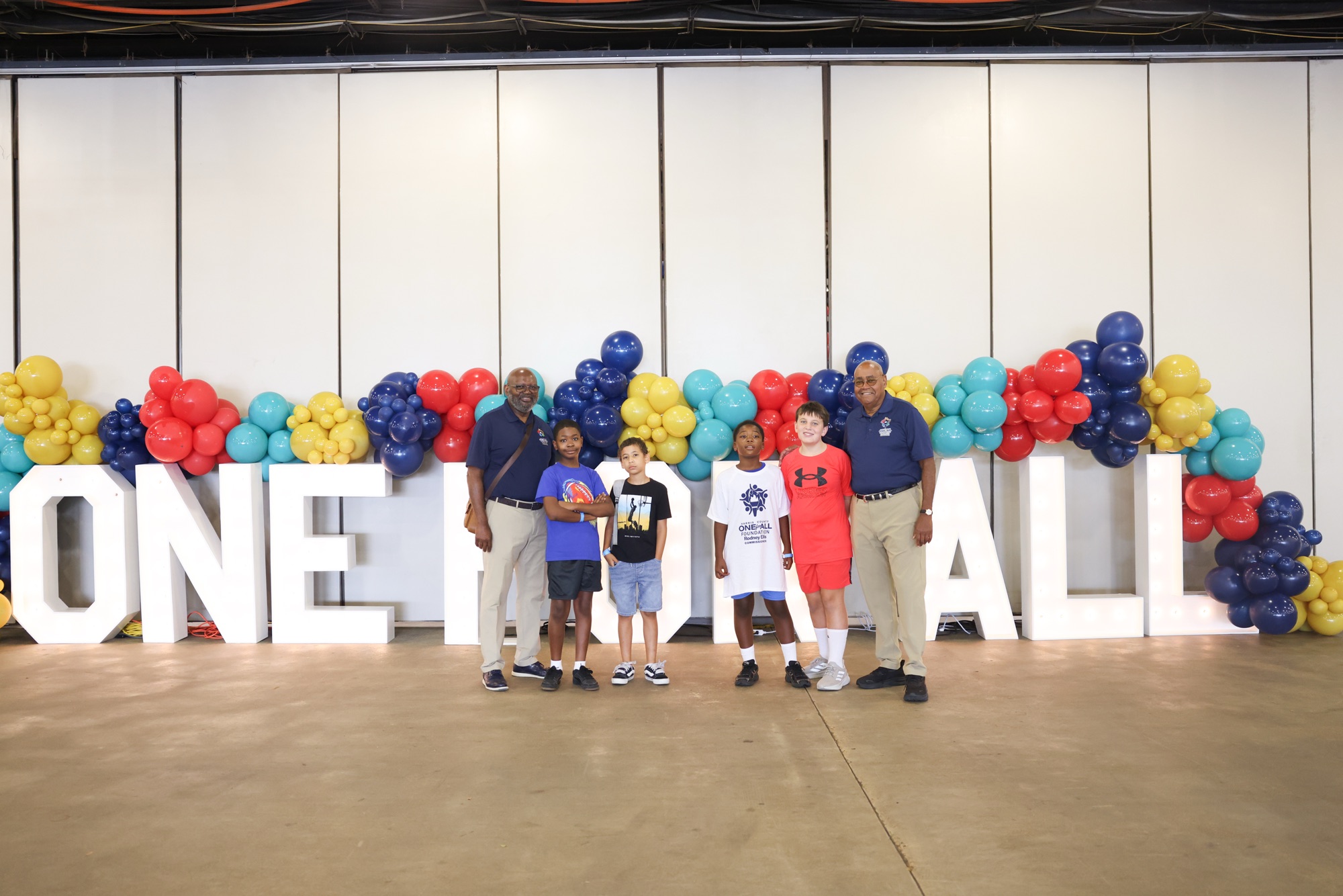 Photo from the One For All Summer Final Games 2026